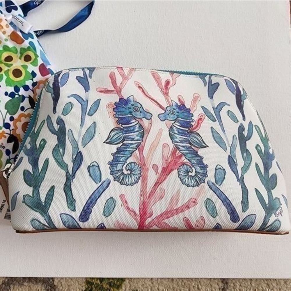 Brighton Under‎ The Sea Cosmetic Pouch new